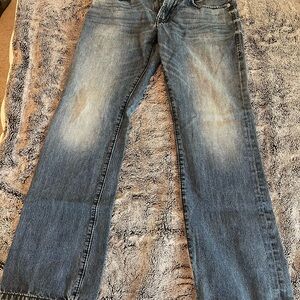 Express Blue Bootcut Jeans with Classic Style